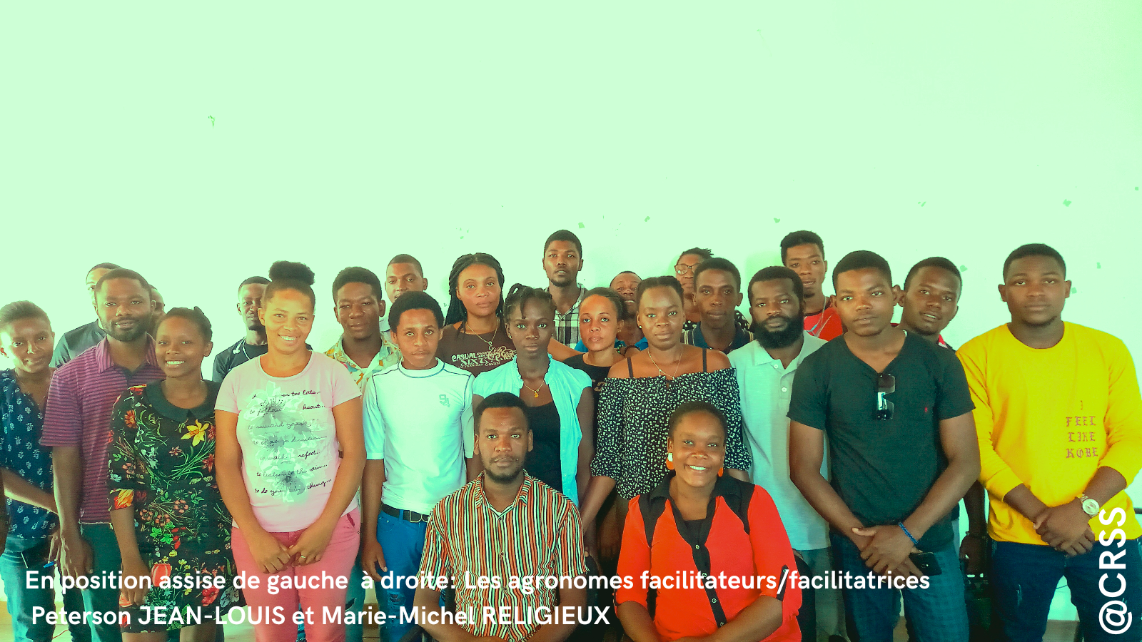 Promotion de la permaculture avec le CRSS à Jacmel